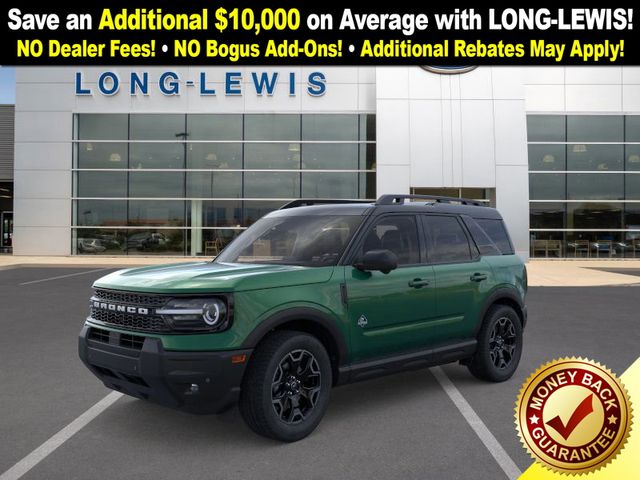 2025 Ford Bronco Sport Outer Banks's photo