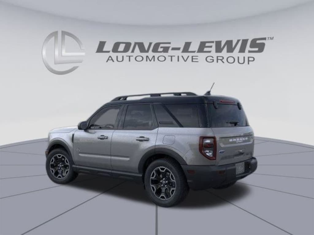 New 2025 Ford Bronco Sport Outer Banks SUV