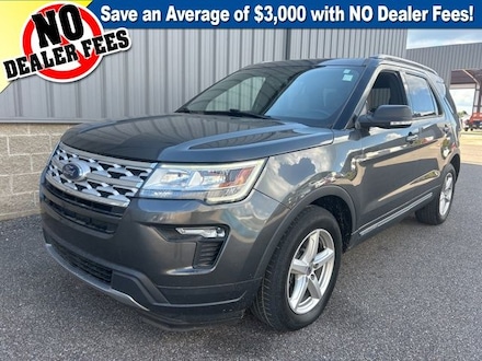 2019 Ford Explorer XLT SUV