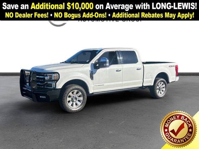 2022 Ford F-250 Super Duty Platinum