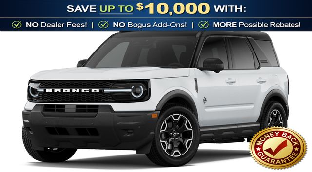 2026 Ford Bronco Sport Outer Banks 4X4's photo