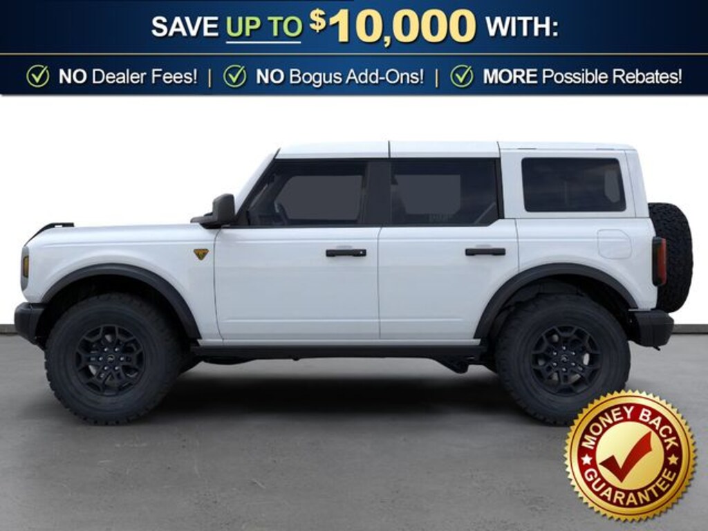 New 2026 Ford Bronco Badlands SUV