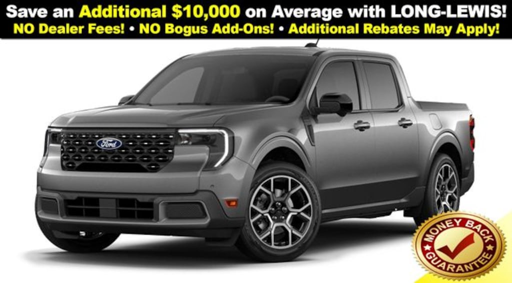 New 2026 Ford Maverick Lariat Truck