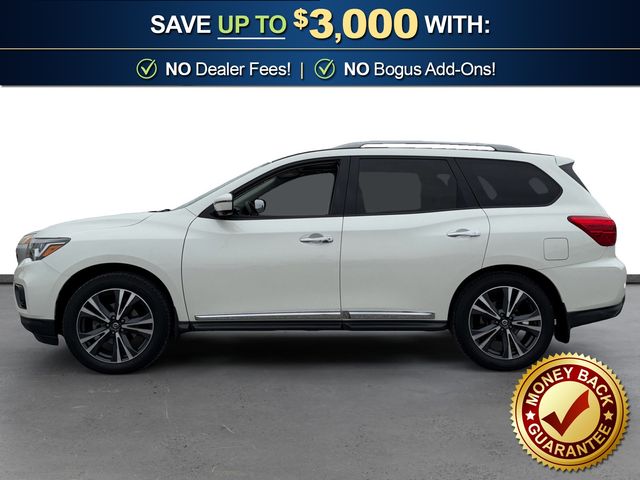 Used 2020 Nissan Pathfinder Platinum with VIN 5N1DR2DN8LC616360 for sale in Prattville, AL