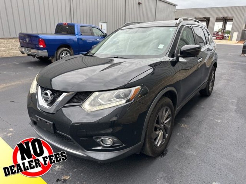 Used 2016 Nissan Rogue SL SUV