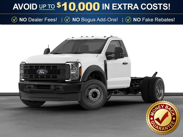 2027 Ford F-450 Super Duty Chassis Cab