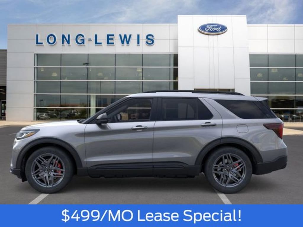 New 2025 Ford Explorer ST SUV