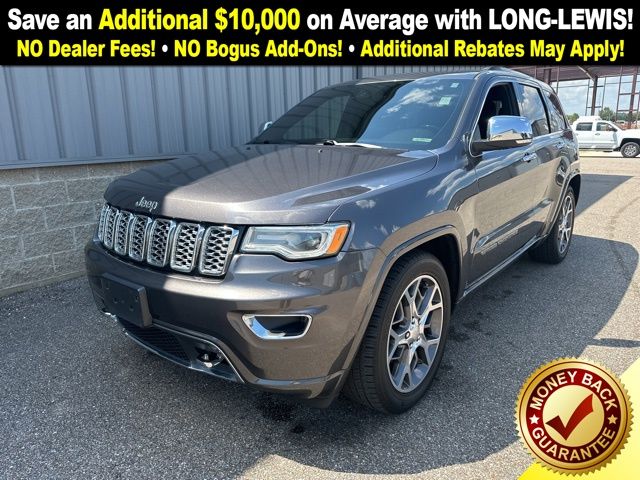 2020 Jeep Grand Cherokee Overland's photo