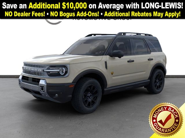 2025 Ford Bronco Sport Badlands's photo