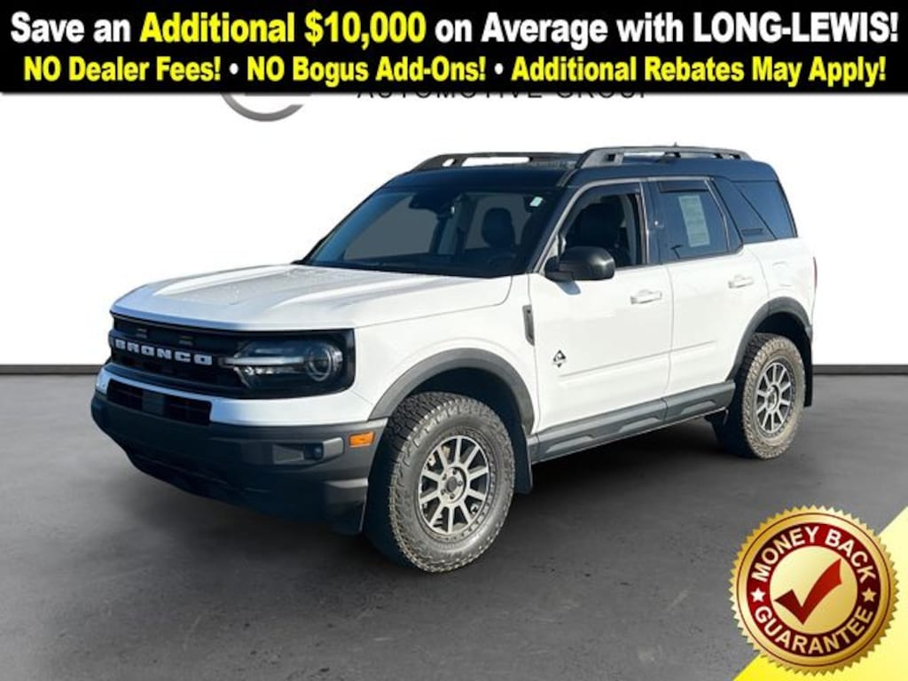 Used 2023 Ford Bronco Sport Outer Banks SUV