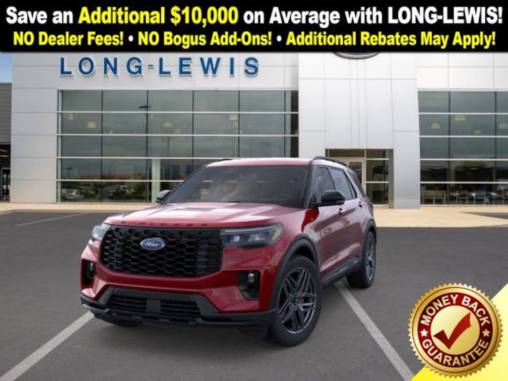 New 2026 Ford Explorer ST-Line SUV