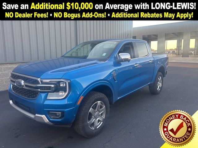 2024 Ford Ranger Lariat's photo