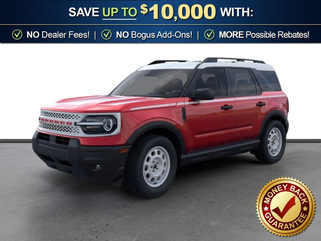 2025 Ford Bronco Sport SUV 