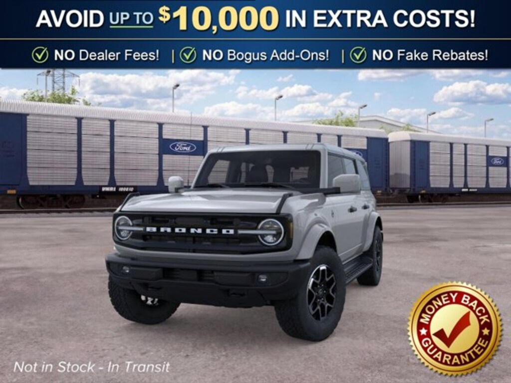 New 2026 Ford Bronco Outer Banks SUV
