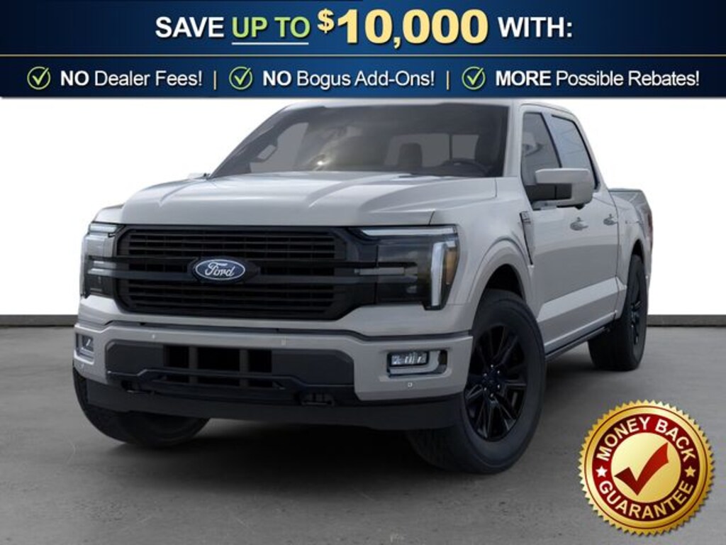 New 2026 Ford F-150 Platinum Truck