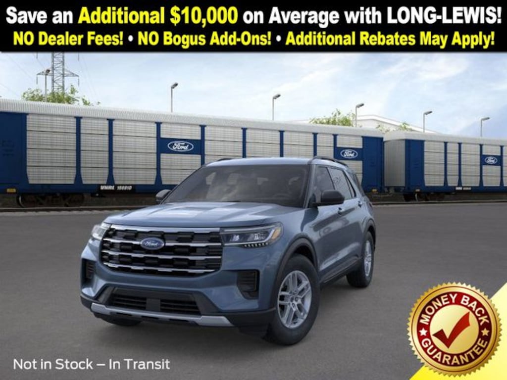 New 2026 Ford Explorer Active SUV