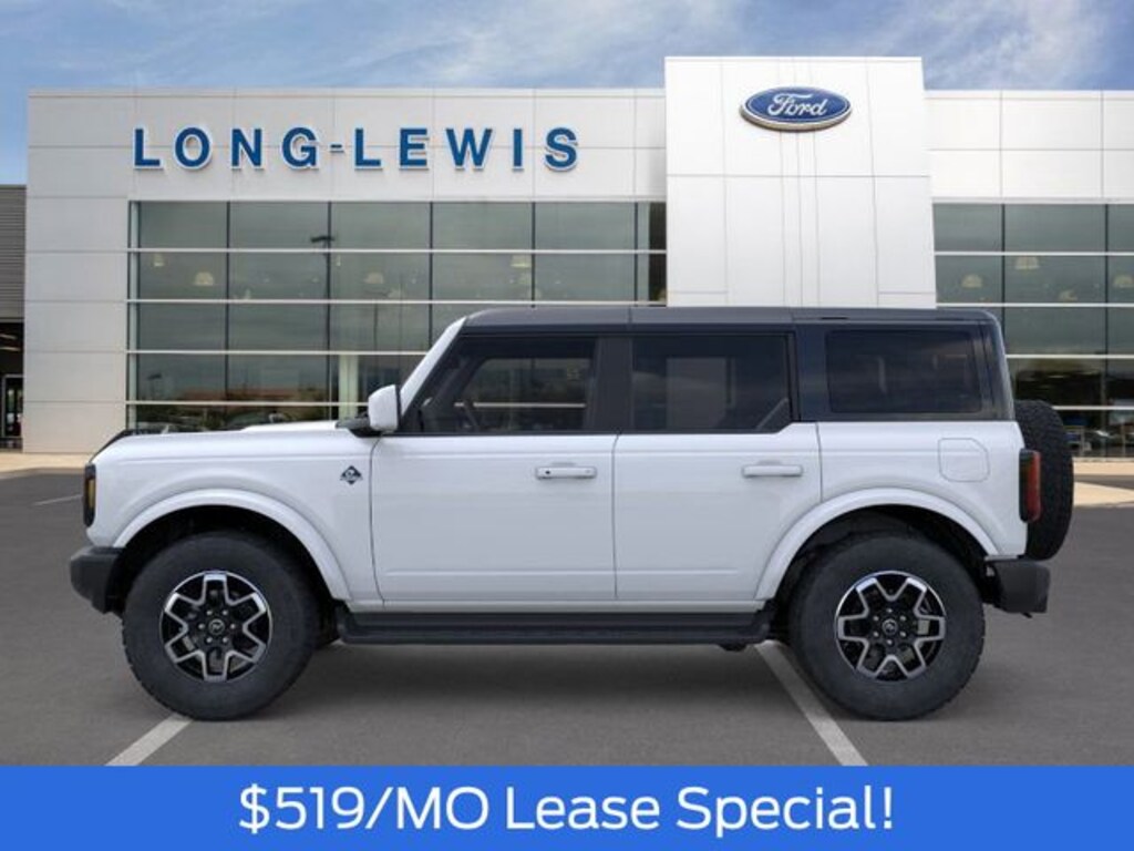 New 2025 Ford Bronco Outer Banks SUV