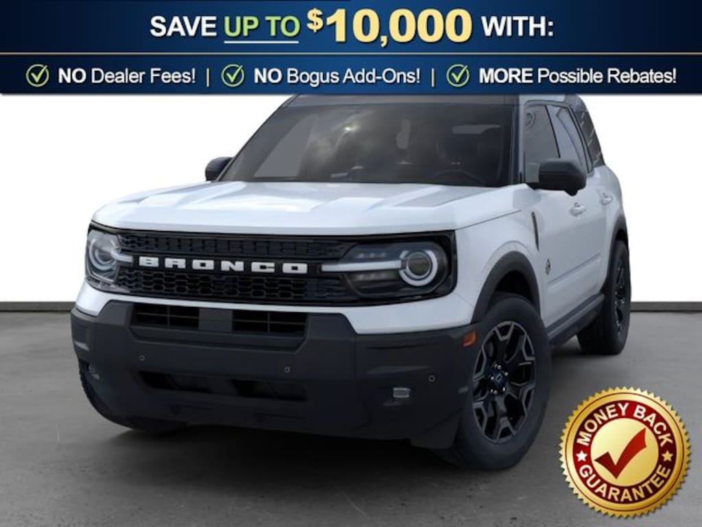 New 2026 Ford Bronco Sport Outer Banks SUV