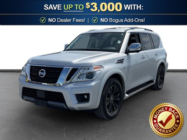 2019 Nissan Armada Platinum