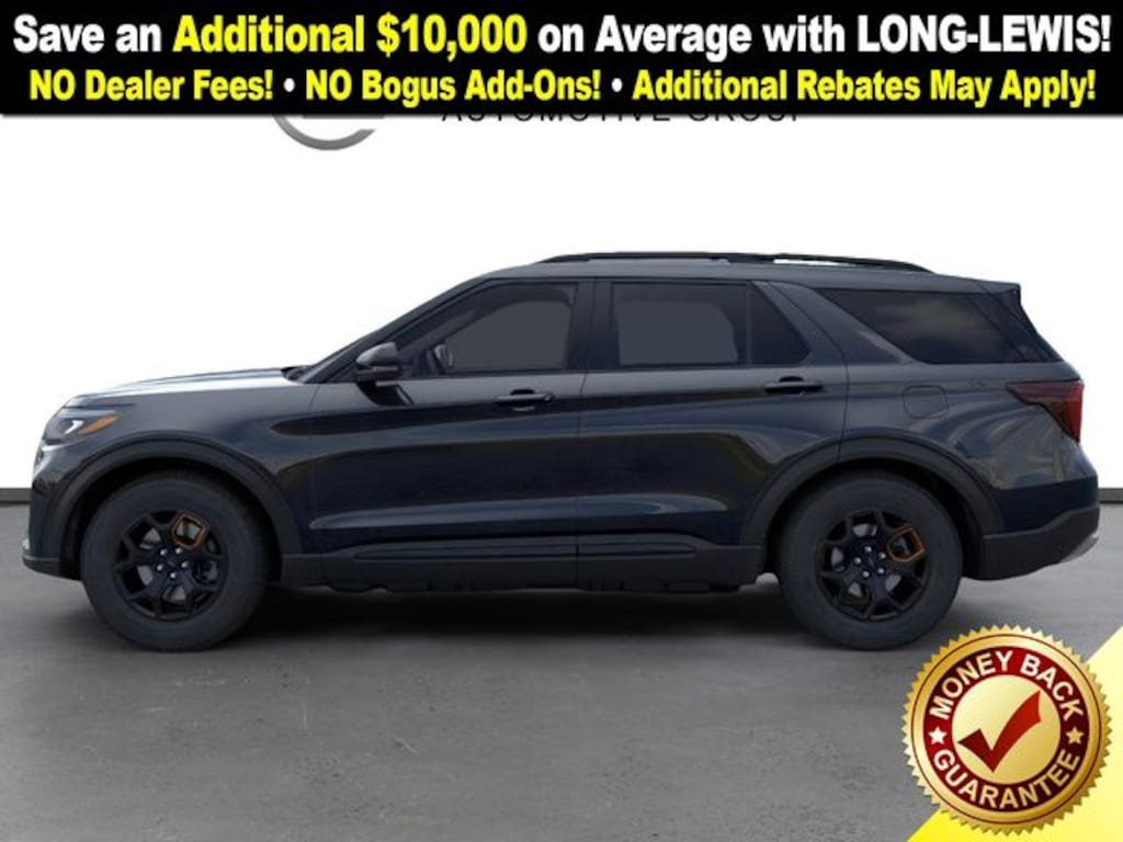 New 2026 Ford Explorer Tremor SUV