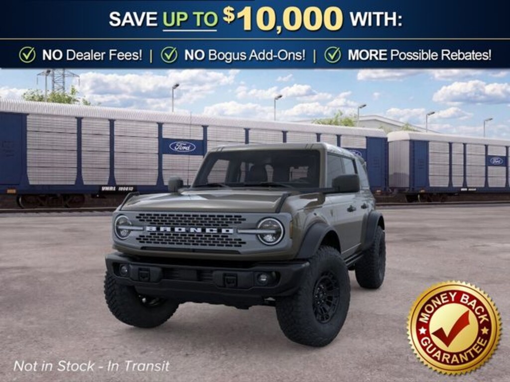 New 2026 Ford Bronco Badlands SUV