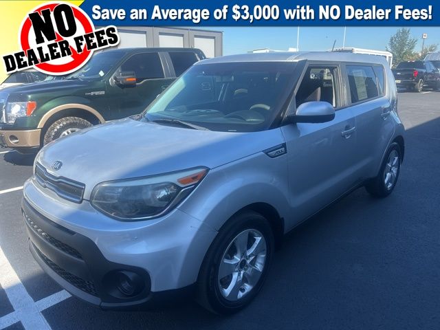 2018 Kia Soul Base