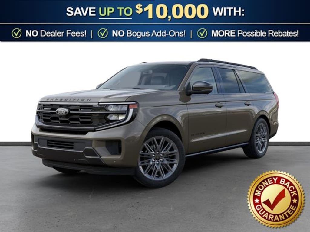 New 2027 Ford Expedition Max Platinum SUV