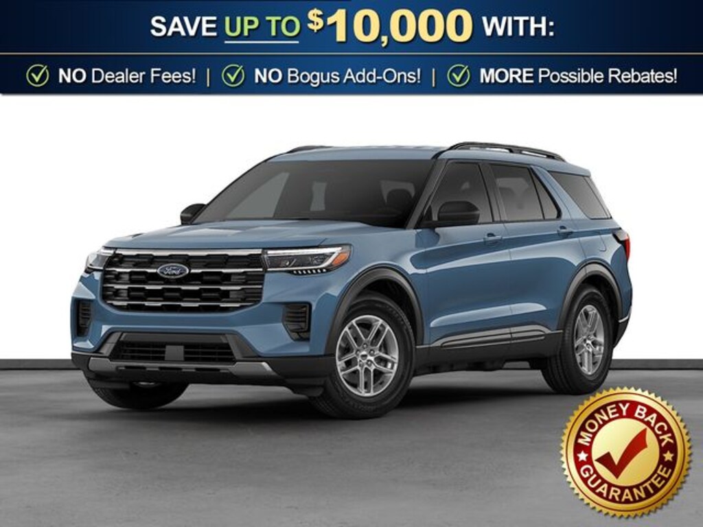 New 2026 Ford Explorer Active SUV