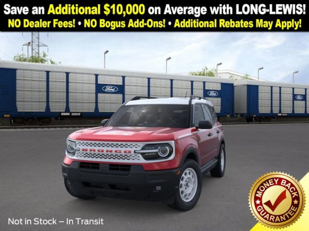 New 2025 Ford Bronco Sport Heritage SUV