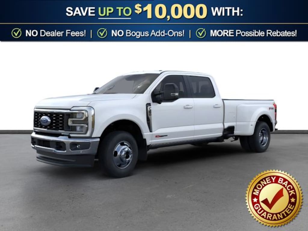 New 2026 Ford F-350SD Lariat Truck