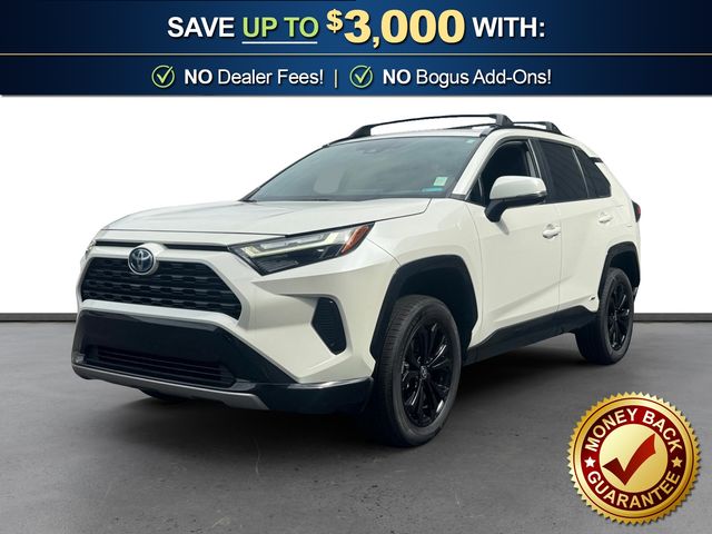 2022 Toyota RAV4 Hybrid SE AWD's photo