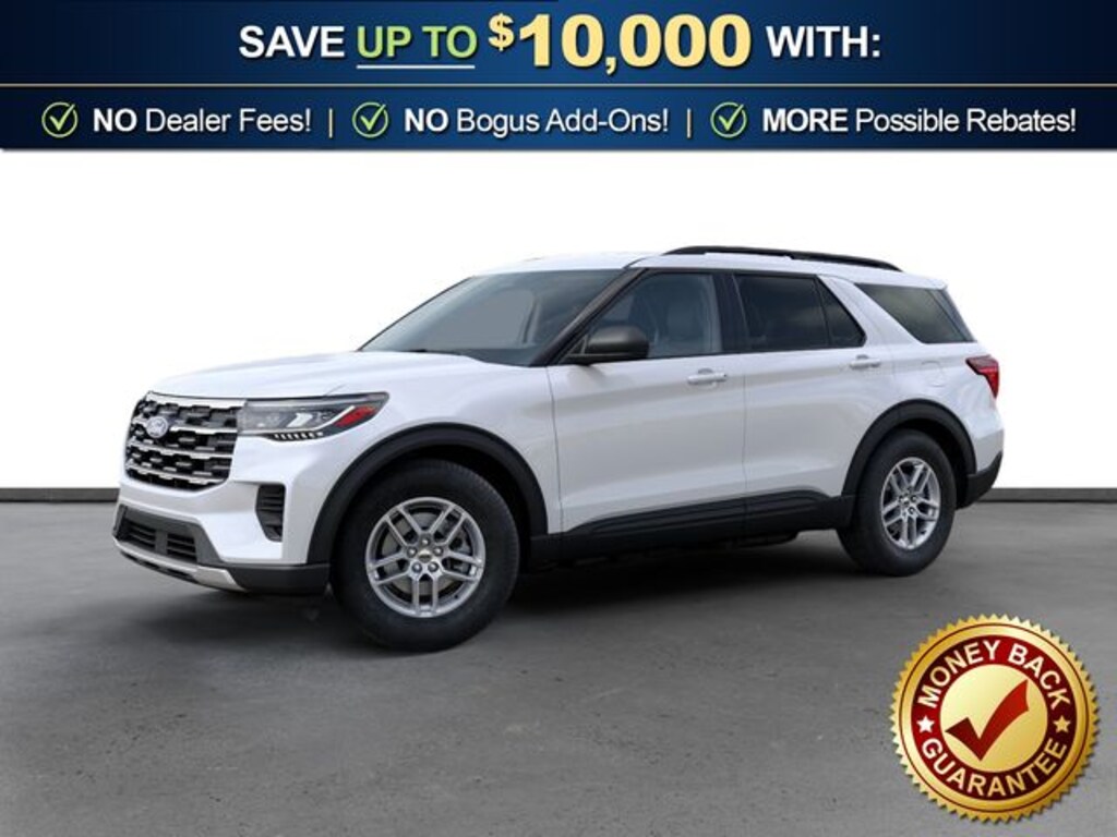 New 2027 Ford Explorer Active SUV