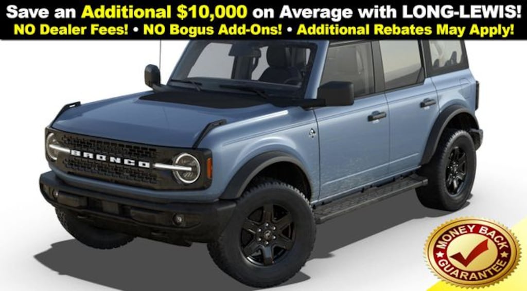 New 2025 Ford Bronco Outer Banks SUV