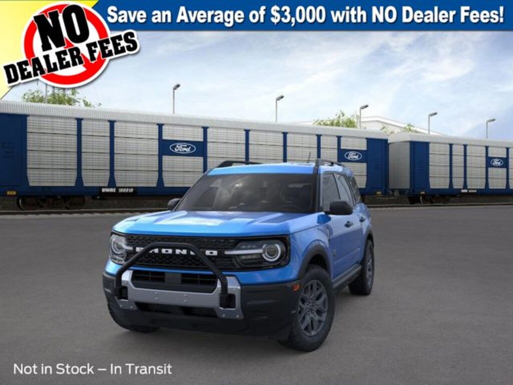 New 2025 Ford Bronco Sport Big Bend SUV