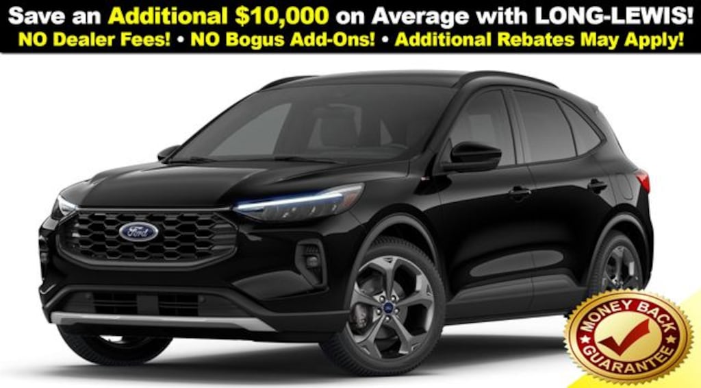 New 2026 Ford Escape Hybrid ST-Line Select SUV