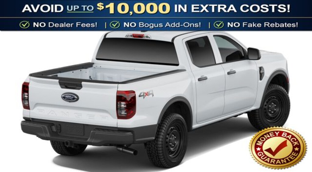 New 2026 Ford Ranger XL Truck