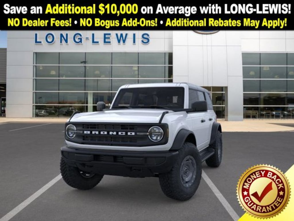 New 2025 Ford Bronco Base SUV