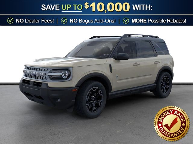 2025 Ford Bronco Sport SUV 
