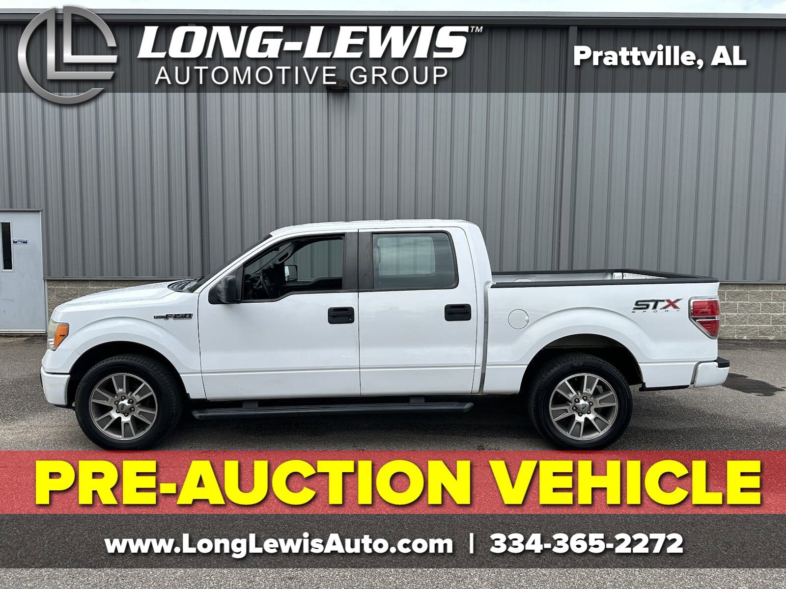 Used 2014 Ford F-150 STX with VIN 1FTFW1CF3EKG08461 for sale in Prattville, AL