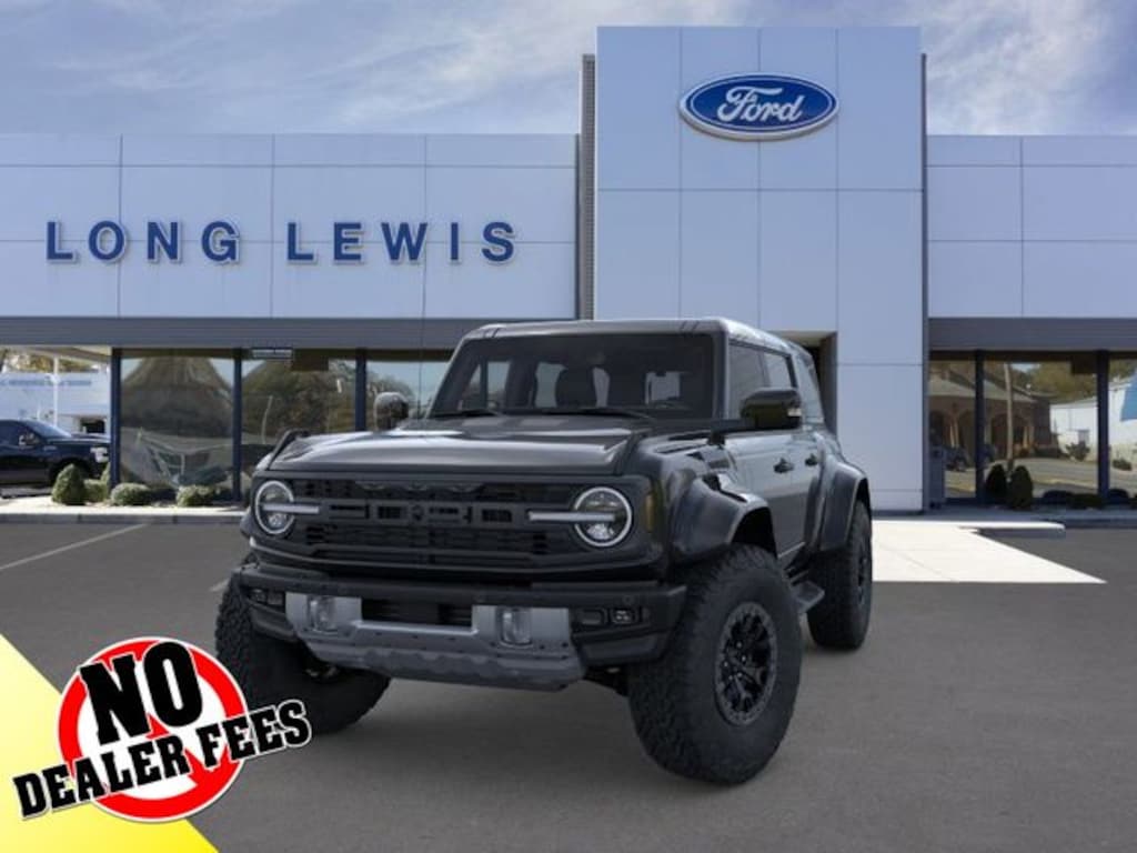 New 2025 Ford Bronco Raptor SUV