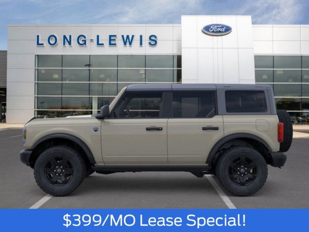 New 2025 Ford Bronco Big Bend SUV