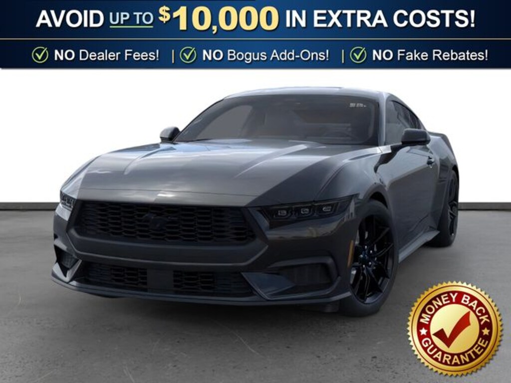 New 2026 Ford Mustang Coupe