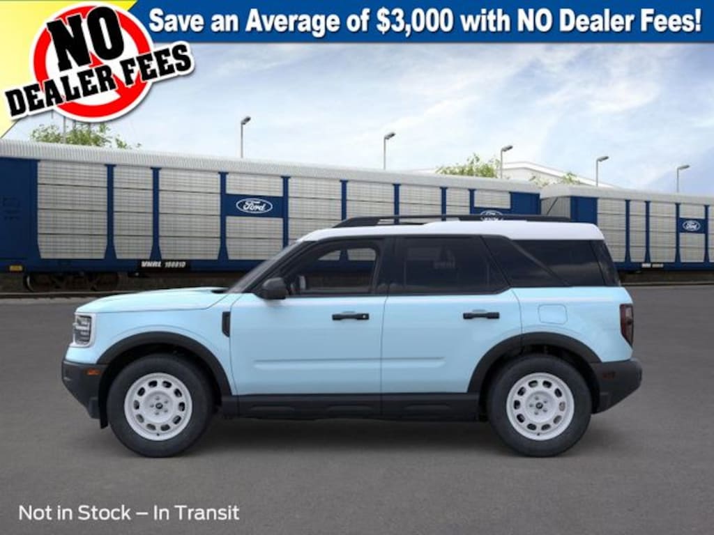 New 2025 Ford Bronco Sport Heritage SUV