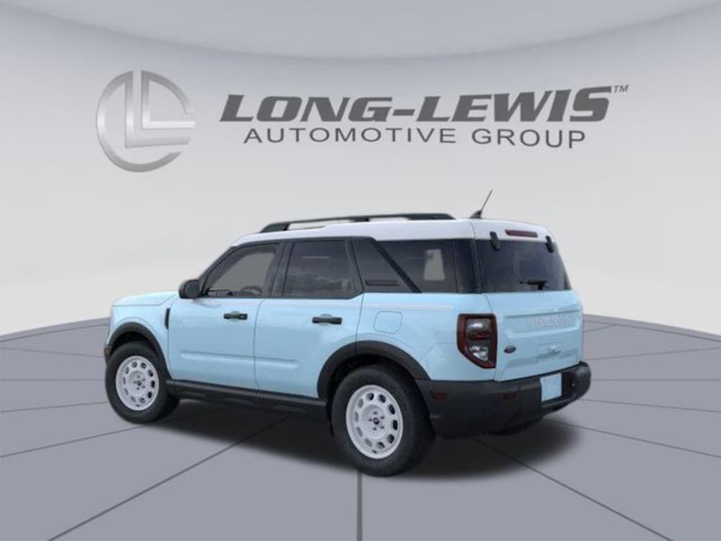 New 2025 Ford Bronco Sport Heritage SUV