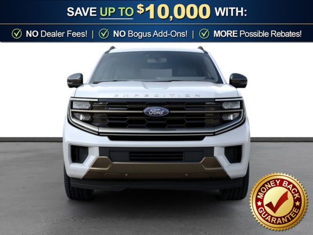 New 2027 Ford Expedition Max King Ranch SUV