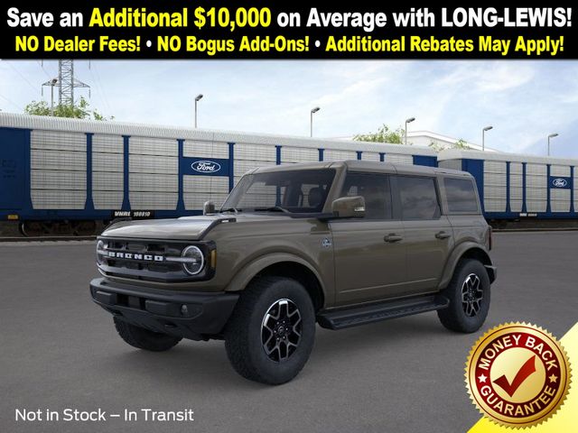 2025 Ford Bronco 4-Door Outer Banks's photo