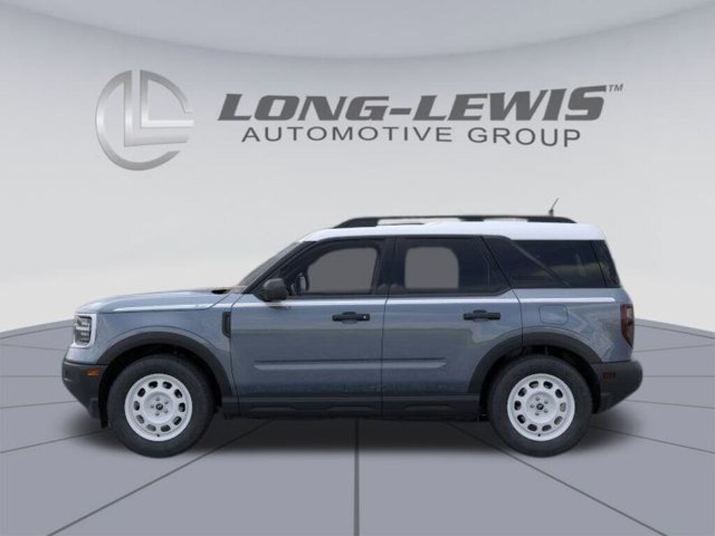 New 2025 Ford Bronco Sport Heritage SUV