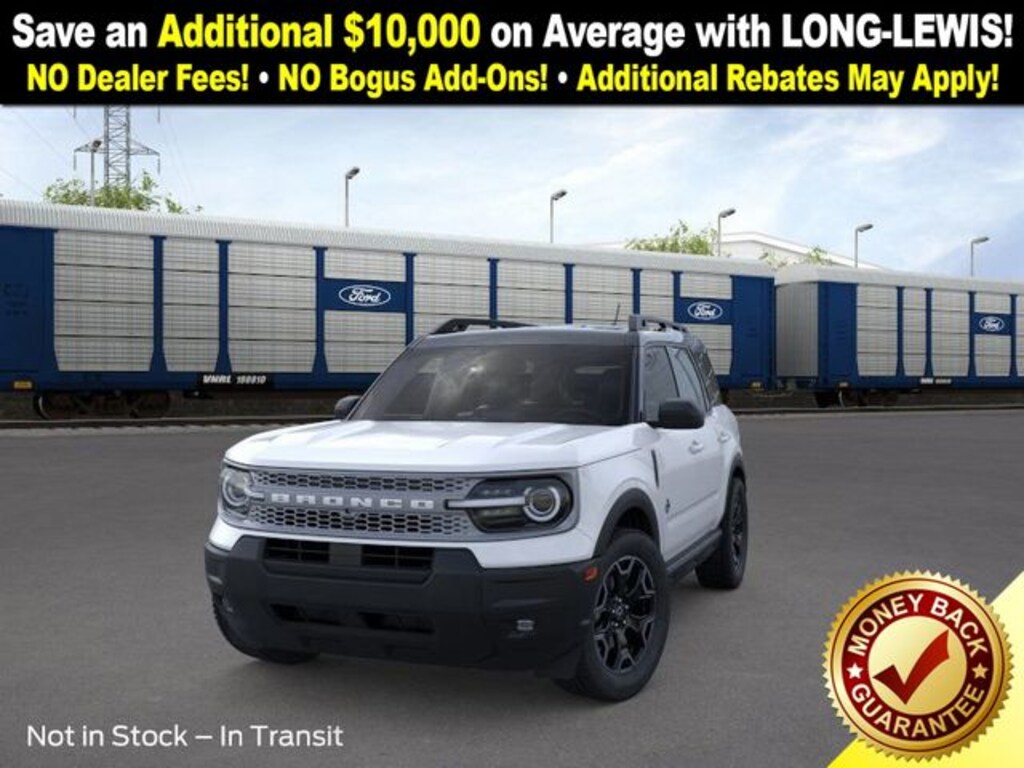 New 2025 Ford Bronco Sport Outer Banks SUV