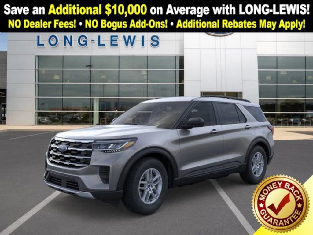 New 2026 Ford Explorer Active SUV