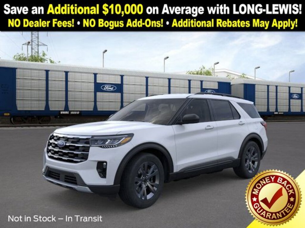 New 2026 Ford Explorer Active SUV